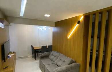 Imagem: O apartamento possui 2 Dormitórios, 2 Banheiros, 1 Vaga na