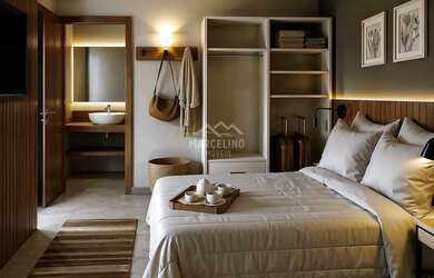 Imagem 5: Casa na Praia do Rosa. Ar-condicionado, 82m² de Área, 2 Vagas na garageme1...