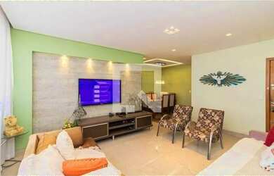 Imagem: O apartamento possui 3 Dormitórios, 2 Banheiros, 2 Vagas na