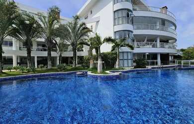 Imagem: O apartamento na cobertura possui 3 Dormitórios, 4 Banheiros