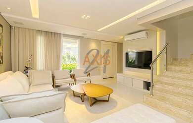 Imagem: A casa em condomínio possui 3 Dormitórios, 3 Banheiros, 2