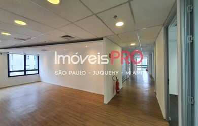 Imagem 2: Laje comercial disponível para locação 374m² na Vila Olímpia com...