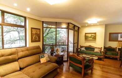 Imagem: O apartamento à venda possui 4 Dormitórios, 4 Banheiros, 2