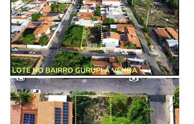 Imagem: O terreno possui 540m² de Área e está localizado em Gurupi