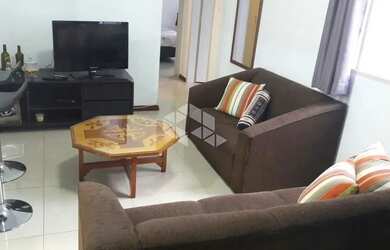 Imagem: O apartamento possui 2 Dormitórios, 1 Banheiro, 47m² de Área