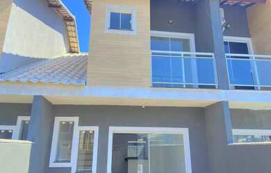 Imagem: A casa possui 2 Dormitórios, 1 Banheiro, 1 Vaga na garagem