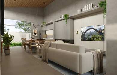 Imagem 8: Condomínio Mosaico 03 Suites/ Espaço gourmet/ Piscina