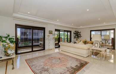 Imagem: O apartamento possui 3 Dormitórios, 4 Banheiros, 4 Vagas na