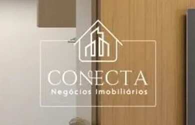 Imagem: A casa possui 2 Dormitórios, 2 Banheiros, 2 Vagas na garagem