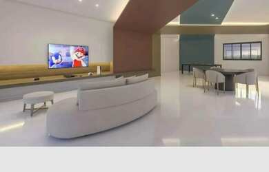 Imagem: O apartamento possui 2 Dormitórios, 3 Banheiros, 1 Vaga na