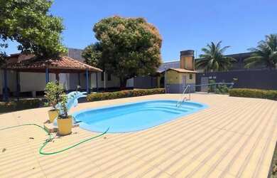 Imagem: A fazenda possui 1.200m² de Área, Imóvel novo, Varanda e