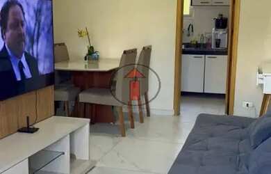 Imagem: O apartamento possui 2 Dormitórios, 2 Banheiros, 1 Vaga na