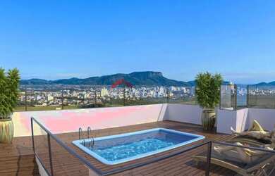 Imagem: O apartamento possui 2 Dormitórios, 2 Banheiros, 1 Vaga na