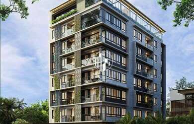 Imagem: O apartamento possui 2 Dormitórios, 2 Banheiros, 1 Vaga na