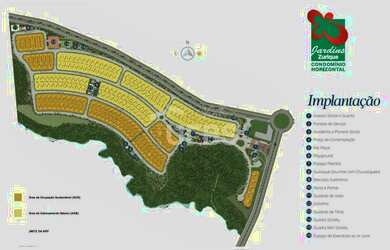 Imagem: O terreno possui 499m² de Área e está localizado em Jardins
