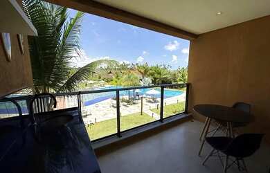 Imagem 16: Flat vista piscina para venda Eco resort Praia dos Carneiros