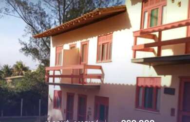 Imagem: A casa em condomínio possui 2 Dormitórios e 2 Banheiros e