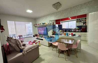 Imagem: O apartamento possui 3 Dormitórios, 2 Banheiros, 2 Vagas na