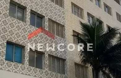 Imagem: O apartamento possui 1 Dormitório, 1 Banheiro, 1 Vaga na garagem