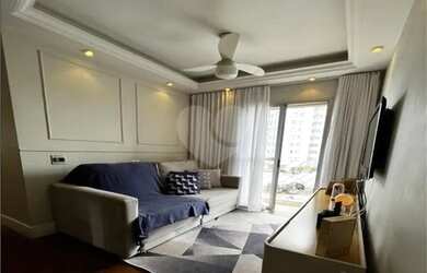 Imagem: O apartamento possui 3 Dormitórios, 2 Banheiros, 1 Vaga na