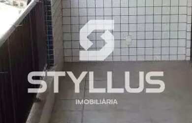 Imagem: O apartamento na cobertura possui 2 Dormitórios, 3 Banheiros