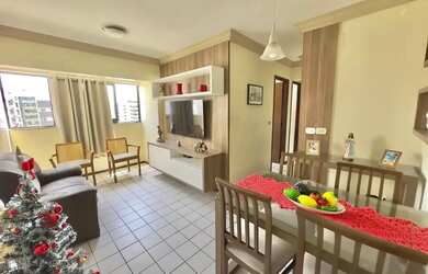 Imagem: O apartamento possui 3 Dormitórios, 2 Banheiros, 1 Vaga na