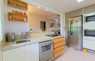 Imagem: O apartamento possui 3 Dormitórios, 2 Banheiros, 1 Vaga na