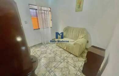 Imagem: A casa possui 3 Dormitórios, 1 Banheiro, 65m² de Área, Imóvel