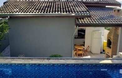 Imagem 3: Sobrado em condomínio Atibaia, Terras de Atibaia portaria, rondas e área...