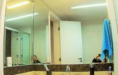 Imagem 8: Apartamento para venda possui 147 metros quadrados com 3 suítes, armários, ar condicionado