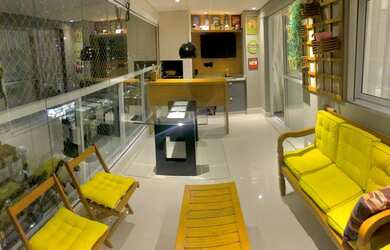 Imagem: O apartamento possui 3 Dormitórios, 3 Banheiros, 2 Vagas na