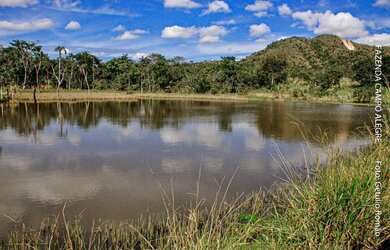Imagem: A fazenda possui 526m² de Área, Imóvel novo e está localizado
