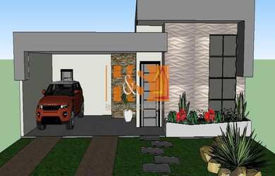 Imagem: A casa em condomínio possui 3 Dormitórios, 5 Banheiros, 4