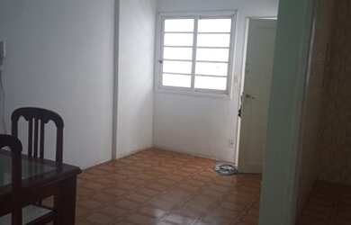 Imagem: O apartamento possui 1 Dormitório, 1 Banheiro, 1 Vaga na garagem