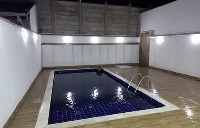 Imagem 9: Condomínio Vila Rica. Piscina, Churrasqueira, Varandae136m² de Área