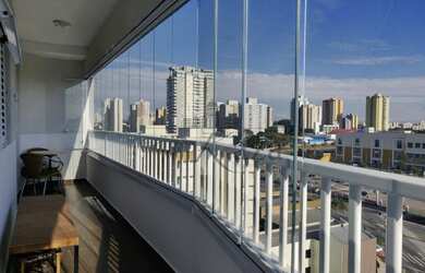 Imagem: O apartamento possui 3 Dormitórios, 2 Banheiros, 2 Vagas na