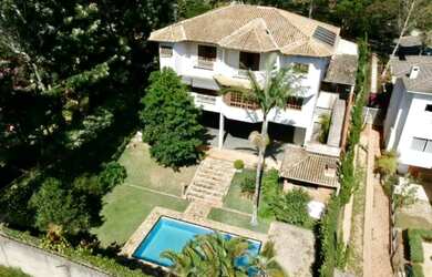 Imagem: A casa em condomínio possui 3 Dormitórios, 5 Banheiros, 5