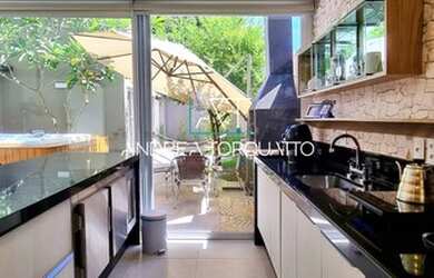 Imagem 13: Casa de condomínio Village La Montagne térrea para venda tem 240 metros...