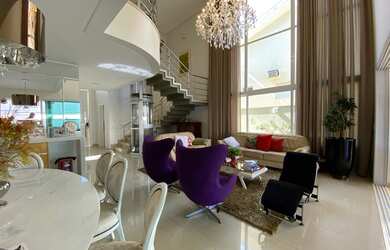 Imagem 12: Casa de condomínio sobrado para venda tem 410 metros quadrados com 3...