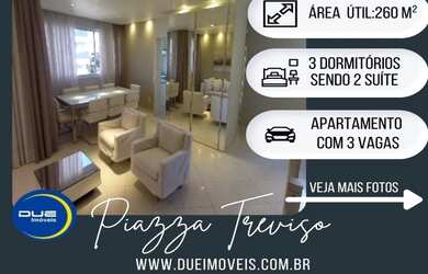 Imagem: O apartamento possui 3 Dormitórios, 4 Banheiros, 3 Vagas na