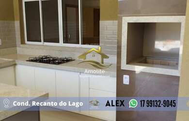 Imagem 7: CASA CONDOMÍNIO RECANTO DO LAGO EM SÃO JOSÉ DO RIO PRETO