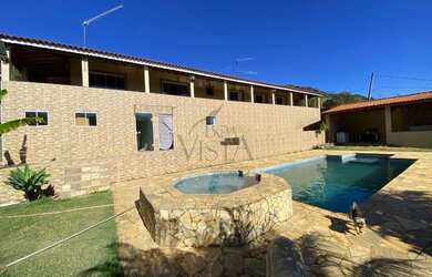 Imagem: A fazenda possui 600m² de Área e está localizado em Joanópolis