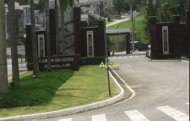 Imagem: O terreno possui 590m² de Área e está localizado em Tamboré