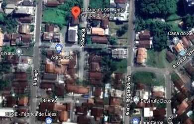 Imagem: O terreno possui 374m² de Área e está localizado em Anita