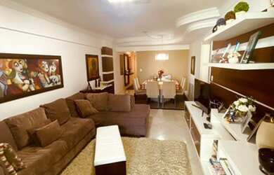 Imagem: O apartamento possui 3 Dormitórios, 4 Banheiros, 2 Vagas na