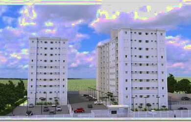 Imagem: O apartamento possui 2 Dormitórios, 2 Banheiros, 1 Vaga na