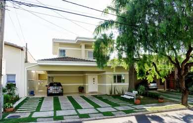 Imagem 2: Casa a venda no condomínio Portal de Itaici, Indaiatuba-SP