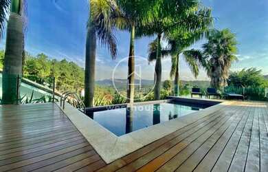 Imagem 1: Casa Alto Padrão com a melhor vista no Alphaville 11