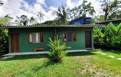 Imagem: A casa possui 5 Dormitórios, 5 Banheiros, 5 Vagas na garagem