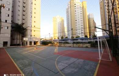 Imagem: O apartamento possui 3 Dormitórios, 3 Banheiros, 2 Vagas na